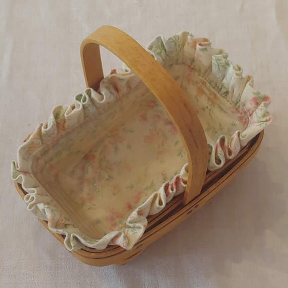 Longaberger Parsley Basket - Picture 9 of 11